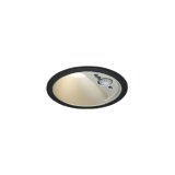 コイズミ照明 AD1277B27 ダウンライト φ100 非調光 電球色 高気密SB 人感センサ 高演色R+ 防雨型 マットブラック