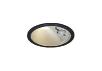 コイズミ照明 AD1277B27 ダウンライト φ100 非調光 電球色 高気密SB 人感センサ 高演色R+ 防雨型 マットブラック