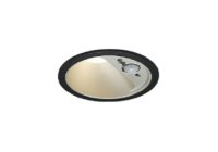 コイズミ照明 AD1278B27 ダウンライト φ100 非調光 電球色 高気密SB 人感センサ 高演色R+ 防雨型 マットブラック