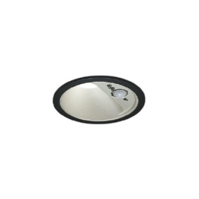 画像1: コイズミ照明 AD1278B50 ダウンライト φ100 非調光 昼白色 高気密SB 人感センサ 高演色R+ 防雨型 マットブラック