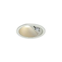 コイズミ照明 AD1278W27 ダウンライト φ100 非調光 電球色 高気密SB 人感センサ 高演色R+ 防雨型 パウダリーホワイト
