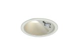 コイズミ照明 AD1278W35 ダウンライト φ100 非調光 温白色 高気密SB 人感センサ 高演色R+ 防雨型 パウダリーホワイト