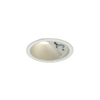 コイズミ照明 AD1278W35 ダウンライト φ100 非調光 温白色 高気密SB 人感センサ 高演色R+ 防雨型 パウダリーホワイト