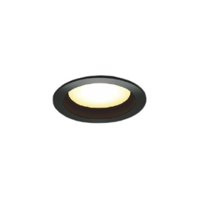 画像1: コイズミ照明 AD1286B99 ダウンライト φ100 調光調色 Bluetooth ランプタイプ 高気密SB 高演色R+ ブラック