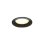 画像1: コイズミ照明 AD1288B27 ダウンライト φ100 調光 Bluetooth 電球色 ランプタイプ 高気密SB 高演色R+ ブラック (1)