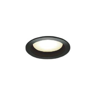 画像1: コイズミ照明 AD1288B35 ダウンライト φ100 調光 Bluetooth 温白色 ランプタイプ 高気密SB 高演色R+ ブラック