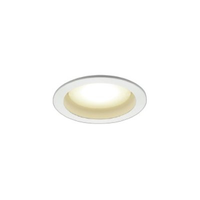 画像1: コイズミ照明 AD1288W35 ダウンライト φ100 調光 Bluetooth 温白色 ランプタイプ 高気密SB 高演色R+ ファインホワイト