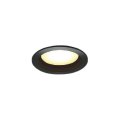 コイズミ照明 AD1289B27 ダウンライト φ100 調光 Bluetooth 電球色 ランプタイプ 高気密SB 高演色R+ ブラック