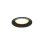 画像1: コイズミ照明 AD1289B27 ダウンライト φ100 調光 Bluetooth 電球色 ランプタイプ 高気密SB 高演色R+ ブラック (1)