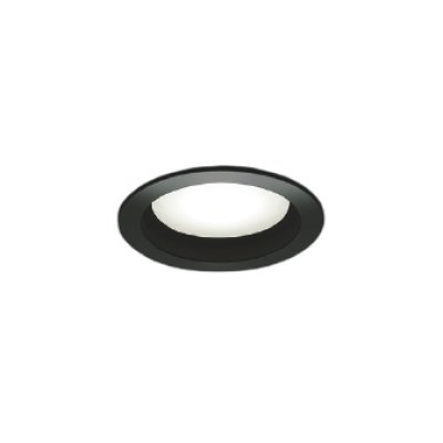 画像1: コイズミ照明 AD1289B50 ダウンライト φ100 調光 Bluetooth 昼白色 ランプタイプ 高気密SB 高演色R+ ブラック