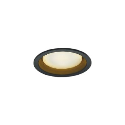 画像1: コイズミ照明 AD1294B27 ダウンライト φ100 調光 Bluetooth 電球色 ランプタイプ 高気密SB 高演色R+ ブラック