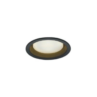 画像1: コイズミ照明 AD1294B35 ダウンライト φ100 調光 Bluetooth 温白色 ランプタイプ 高気密SB 高演色R+ ブラック