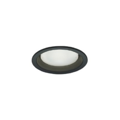 画像1: コイズミ照明 AD1294B50 ダウンライト φ100 調光 Bluetooth 昼白色 ランプタイプ 高気密SB 高演色R+ ブラック