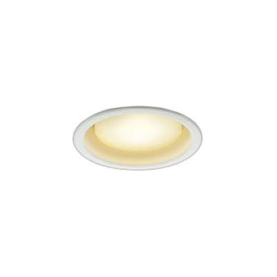 画像1: コイズミ照明 AD1294W27 ダウンライト φ100 調光 Bluetooth 電球色 ランプタイプ 高気密SB 高演色R+ ファインホワイト