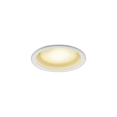 画像1: コイズミ照明 AD1295W27 ダウンライト φ100 調光 Bluetooth 電球色 ランプタイプ 高気密SB 高演色R+ ファインホワイト