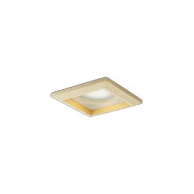 画像1: コイズミ照明 AD1324N50 ダウンライト □100 非調光 昼白色 ランプタイプ 角型 高気密SB 高演色R+ 白木