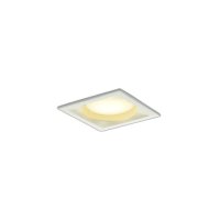 コイズミ照明 AD1324W27 ダウンライト □100 非調光 電球色 ランプタイプ 角型 高気密SB 高演色R+ ファインホワイト