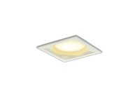 コイズミ照明 AD1324W27 ダウンライト □100 非調光 電球色 ランプタイプ 角型 高気密SB 高演色R+ ファインホワイト