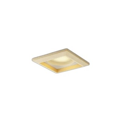 画像1: コイズミ照明 AD1325N27 ダウンライト □100 非調光 電球色 ランプタイプ 角型 高気密SB 高演色R+ 白木