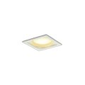 コイズミ照明 AD1325W27 ダウンライト □100 非調光 電球色 ランプタイプ 角型 高気密SB 高演色R+ ファインホワイト