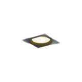 コイズミ照明 AD1326B27 ダウンライト □100 調光(調光器別売) 電球色 ランプタイプ 角型 高気密SB 高演色R+ ブラック