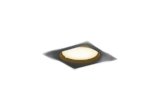 コイズミ照明 AD1326B27 ダウンライト □100 調光(調光器別売) 電球色 ランプタイプ 角型 高気密SB 高演色R+ ブラック