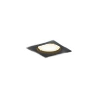 コイズミ照明 AD1326B35 ダウンライト □100 調光(調光器別売) 温白色 ランプタイプ 角型 高気密SB 高演色R+ ブラック