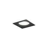 コイズミ照明 AD1326B50 ダウンライト □100 調光(調光器別売) 昼白色 ランプタイプ 角型 高気密SB 高演色R+ ブラック