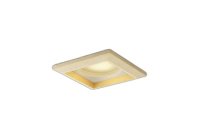 コイズミ照明 AD1326N27 ダウンライト □100 調光(調光器別売) 電球色 ランプタイプ 角型 高気密SB 高演色R+ 白木