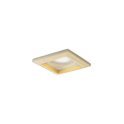 画像1: コイズミ照明 AD1326N50 ダウンライト □100 調光(調光器別売) 昼白色 ランプタイプ 角型 高気密SB 高演色R+ 白木