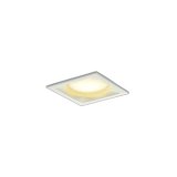 コイズミ照明 AD1326W27 ダウンライト □100 調光(調光器別売) 電球色 ランプタイプ 角型 高気密SB 高演色R+ ファインホワイト