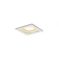 コイズミ照明 AD1326W35 ダウンライト □100 調光(調光器別売) 温白色 ランプタイプ 角型 高気密SB 高演色R+ ファインホワイト