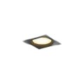 コイズミ照明 AD1327B27 ダウンライト □100 調光(調光器別売) 電球色 ランプタイプ 角型 高気密SB 高演色R+ ブラック