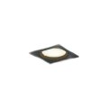 コイズミ照明 AD1327B35 ダウンライト □100 調光(調光器別売) 温白色 ランプタイプ 角型 高気密SB 高演色R+ ブラック