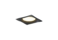 コイズミ照明 AD1327B35 ダウンライト □100 調光(調光器別売) 温白色 ランプタイプ 角型 高気密SB 高演色R+ ブラック