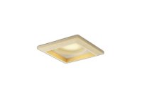 コイズミ照明 AD1327N27 ダウンライト □100 調光(調光器別売) 電球色 ランプタイプ 角型 高気密SB 高演色R+ 白木