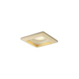 コイズミ照明 AD1327N35 ダウンライト □100 調光(調光器別売) 温白色 ランプタイプ 角型 高気密SB 高演色R+ 白木