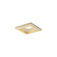 コイズミ照明 AD1327N35 ダウンライト □100 調光(調光器別売) 温白色 ランプタイプ 角型 高気密SB 高演色R+ 白木
