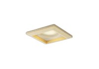 コイズミ照明 AD1327N35 ダウンライト □100 調光(調光器別売) 温白色 ランプタイプ 角型 高気密SB 高演色R+ 白木