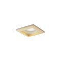 コイズミ照明 AD1327N50 ダウンライト □100 調光(調光器別売) 昼白色 ランプタイプ 角型 高気密SB 高演色R+ 白木