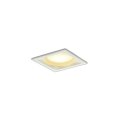 コイズミ照明 AD1327W27 ダウンライト □100 調光(調光器別売) 電球色 ランプタイプ 角型 高気密SB 高演色R+ ファインホワイト