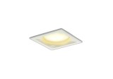 コイズミ照明 AD1327W27 ダウンライト □100 調光(調光器別売) 電球色 ランプタイプ 角型 高気密SB 高演色R+ ファインホワイト