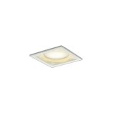 コイズミ照明 AD1327W35 ダウンライト □100 調光(調光器別売) 温白色 ランプタイプ 角型 高気密SB 高演色R+ ファインホワイト