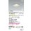 画像2: コイズミ照明 AD1327W35 ダウンライト □100 調光(調光器別売) 温白色 ランプタイプ 角型 高気密SB 高演色R+ ファインホワイト (2)