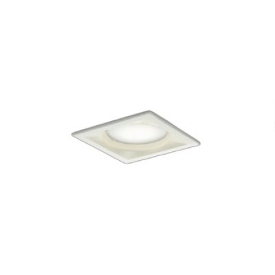 画像1: コイズミ照明 AD1327W50 ダウンライト □100 調光(調光器別売) 昼白色 ランプタイプ 角型 高気密SB 高演色R+ ファインホワイト