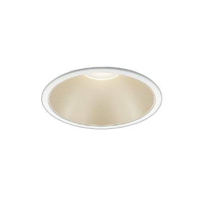 画像1: コイズミ照明 AD52901 ダウンライト φ150 非調光 電球色 M形 電源一体型 ファインホワイト