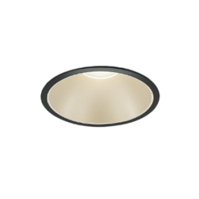 画像1: コイズミ照明 AD52905 ダウンライト φ150 非調光 電球色 M形 電源一体型 ブラック