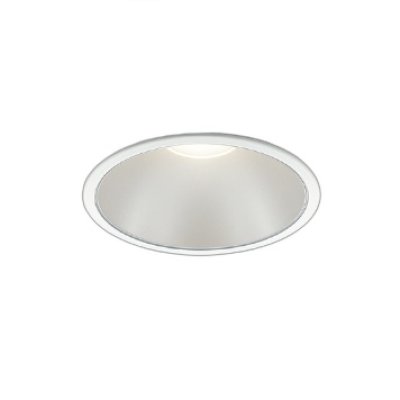 画像1: コイズミ照明 AD52952 ダウンライト φ150 非調光 温白色 M形 電源一体型 ファインホワイト