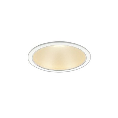 画像1: コイズミ照明 AD52978 ダウンライト φ125 非調光 電球色 M形 電源一体型 ファインホワイト