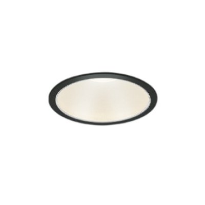 画像1: コイズミ照明 AD52983 ダウンライト φ125 非調光 温白色 M形 電源一体型 ブラック